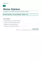 Vorschau - Arbeitsblätter - Meine Stärken für Praktikum & Beruf – Klasse 7–10 - Seite 1