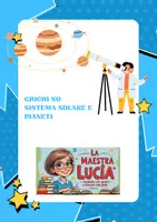 anteprima - Quiz - GIOCHI SUL SISTEMA SOLARE - Pagina di copertina