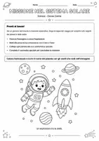 anteprima - Quiz - GIOCHI SUL SISTEMA SOLARE - Pagina 1