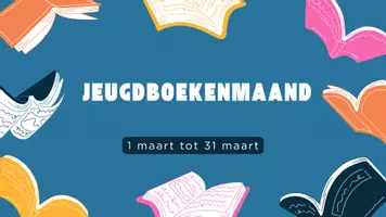 Voorbeeld - Beeld jeugdboekenmaand - Voorblad