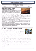 Vorschau - Arbeitsblätter - Australia Articles (Layout & structure of articles) - Seite 1