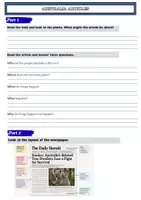 Vorschau - Arbeitsblätter - Australia Articles (Layout & structure of articles) - Seite 2