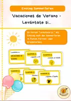 Vorschau - Spiele - Vacaciones de Verano - Levántate si... - Deckblatt