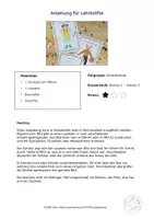 Vorschau - Arbeitsblätter - Kunst Fasching, Kostüme lesen und malen - Seite 3