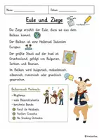 Vorschau - Arbeitsblätter - Eule findet den Beat, Europatour - Begleitmaterial - Seite 3