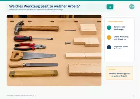 Vorschau - Stundenentwürfe - Technik Klasse 5 Werkzeuge sicher benutzen - Seite 2