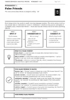 Vorschau - Arbeitsblätter - Common Mistakes in Analytical Writing - Seite 1