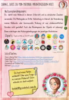 Vorschau - Arbeitsblätter - Ziffern kneten Stationskarten (1. Klasse) Mathe - Seite 1