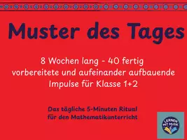 Vorschau - Unterrichtsreihen - Muster des Tages - das 5 Minuten Ritual im Mathematikuntericht - Deckblatt