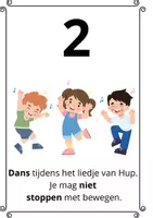 Voorbeeld - Ladderspel 3KK - 1ste leerjaar (thema hup en aap) - Pagina 2