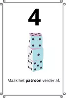 Voorbeeld - Ladderspel 3KK - 1ste leerjaar (thema hup en aap) - Pagina 3