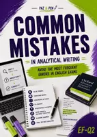 Vorschau - Arbeitsblätter - Common Mistakes in Analytical Writing - Deckblatt