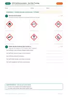Vorschau - Arbeitsblätter - Chemie: GHS-Gefahrensymbole üben - Seite 2