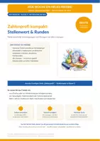 Vorschau - Arbeitsblätter - Zahlenprofi Freebie: Stellenwert & Runden - Deckblatt