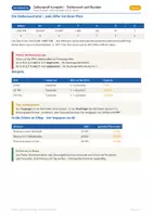 Vorschau - Arbeitsblätter - Zahlenprofi Freebie: Stellenwert & Runden - Seite 1