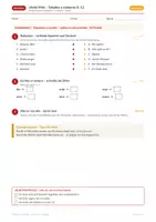 Vorschau - Arbeitsblätter - Spanisch: Saludos & Zahlen 0-12 - Seite 2