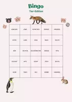 Vorschau - Spiele - BINGO - Tier Edition - Seite 2
