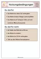 Vorschau - Bildkarten - Kalender - Datum, Jahreszeiten, Classroommanagement - Seite 1