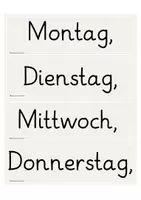Vorschau - Bildkarten - Kalender - Datum, Jahreszeiten, Classroommanagement - Seite 3