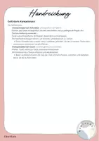 Vorschau - Stationenlernen - 10 Schleichdiktate / Laufdiktate: Herbst - Schreiben & Lesen üben (Klasse 2, 3, 4) - Seite 3