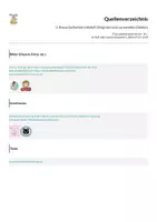 Vorschau - Anderer Materialtyp - 1. Klasse Sachunterrichtsheft (Originalscan & verwendete Dateien) - Seite 1