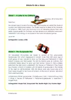 Vorschau - Arbeitsblätter - 5 englische Diktate mit Übersetzung für die 6. Klasse - Seite 1