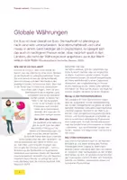 Vorschau - Stundenentwürfe - Unterrichtsidee Finanzbildung Finanzen weltweit - Seite 3