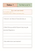 Vorschau - Arbeitsblätter - Deutsch Klasse 3/4 Lesetexte mit Fragen - Seite 2
