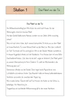 Vorschau - Arbeitsblätter - Deutsch Klasse 3/4 Lesetexte mit Fragen - Seite 3