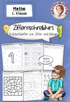 Vorschau - Arbeitsblätter - Materialpaket zum Ziffernweg Mathe 1. Klasse - Seite 1