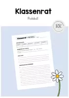 Vorschau - Arbeitsblätter - MATERIALPAKET - Klassenrat - Seite 1
