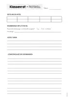 Vorschau - Arbeitsblätter - MATERIALPAKET - Klassenrat - Seite 3