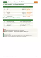Vorschau - Arbeitsblätter - Kontinente und Ozeane: das Mini-Training - Seite 1