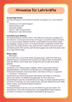 Vorschau - Spiele - Sitzkreis zum Schuljahresbeginn | 36 Gesprächskarten - Seite 1