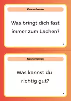 Vorschau - Spiele - Sitzkreis zum Schuljahresbeginn | 36 Gesprächskarten - Seite 3