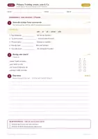 Vorschau - Arbeitsblätter - Latein: Präsens-Training amare & esse - Seite 3