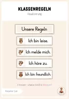 Vorschau - Bildkarten - Materialpaket Eulenklasse - Deckblatt