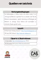 Vorschau - Fördermaterial/Inklusion - Wahrscheinlichkeitsstreifen (Hilfsmaterial) - Seite 1