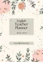 anteprima - Programmi scolastici / Materiali per docenti - Agenda per insegnanti di inglese, Teacher planner 2026-27 - Pagina di copertina