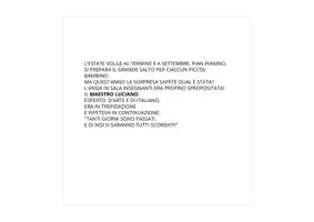 anteprima - Testo - ACCOGLIENZA
ALBO ILLUSTRATO:"EMOZIONI DEL PRIMO GIORNO" - Pagina 1