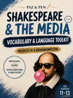 Vorschau - Unterrichtsreihen - Shakespeare & the Media – Vocabulary & Language Toolkit - Deckblatt