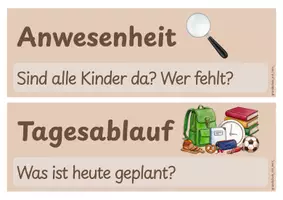 Vorschau - Poster - Moderationsfächer (Morgenkreis) - Visualisierung - Seite 3