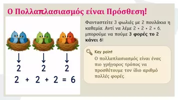 Προεπισκόπηση - Φύλλα εργασίας - Πολλαπλασιασμός μέχρι το 10 – Παρουσιάσεις, Δραστηριότητες & Φύλλα Εργασίας - Σελίδα 3