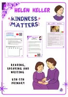 Vista previa - Unidades / Secuencias / Situaciones de Aprendizaje - Helen Keller Reading and Speaking Activities about Kindness - Portada