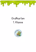 Vorschau - Bildkarten - Monsterklasse Grußkarten Klassenmanagement - Seite 2