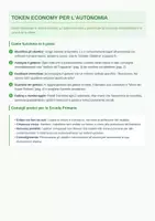 anteprima - Materiale di supporto/inclusione - Una token economy per i vostri bambini di scuola primaria. - Pagina di copertina