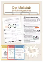 Vorschau - Stundenentwürfe - Materialpaket Atlas - Seite 1