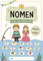 Vorschau - Arbeitsblätter - Nomen - ein Angelspiel - Deckblatt