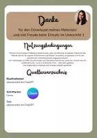 Vorschau - Bildkarten - Affirmationskarten - Seite 1