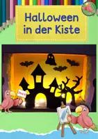 Vorschau - Mal- und Bastelvorlagen - Kunst Halloween, Halloween in der Kiste, Herbst - Deckblatt